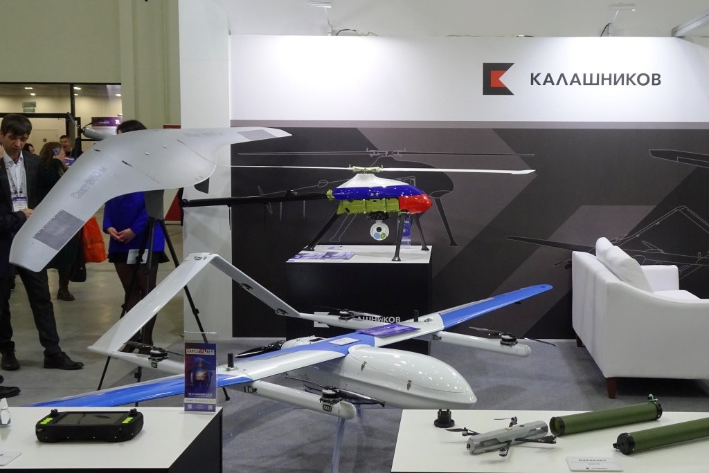Kalashnikov Unveils Goliaf and Karakurt Mini-Drones at Interpolitex 2024