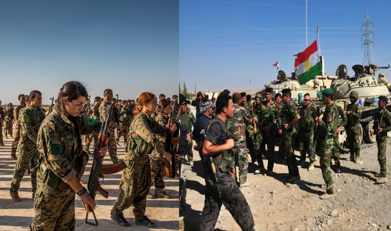U.S. and Israel Reportedly Back Kurdish Force Preparing Ground Operation in Western Iran