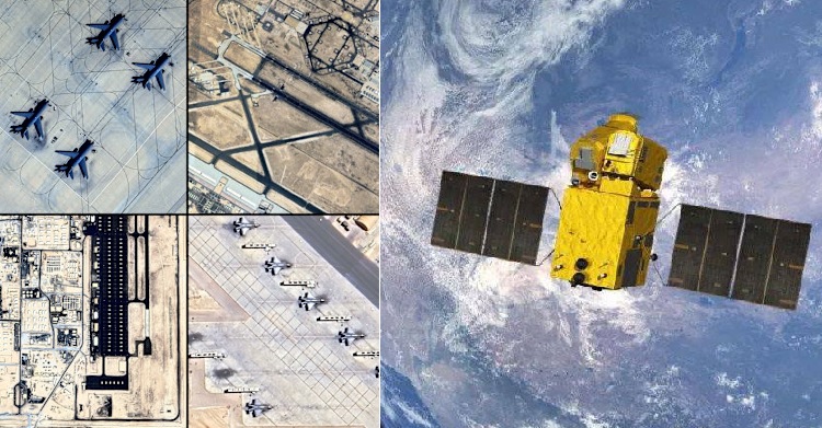 Leaked Documents Reveal Iran Secretly Acquired Chinese Spy Satellite to Track U.S. Military Sites