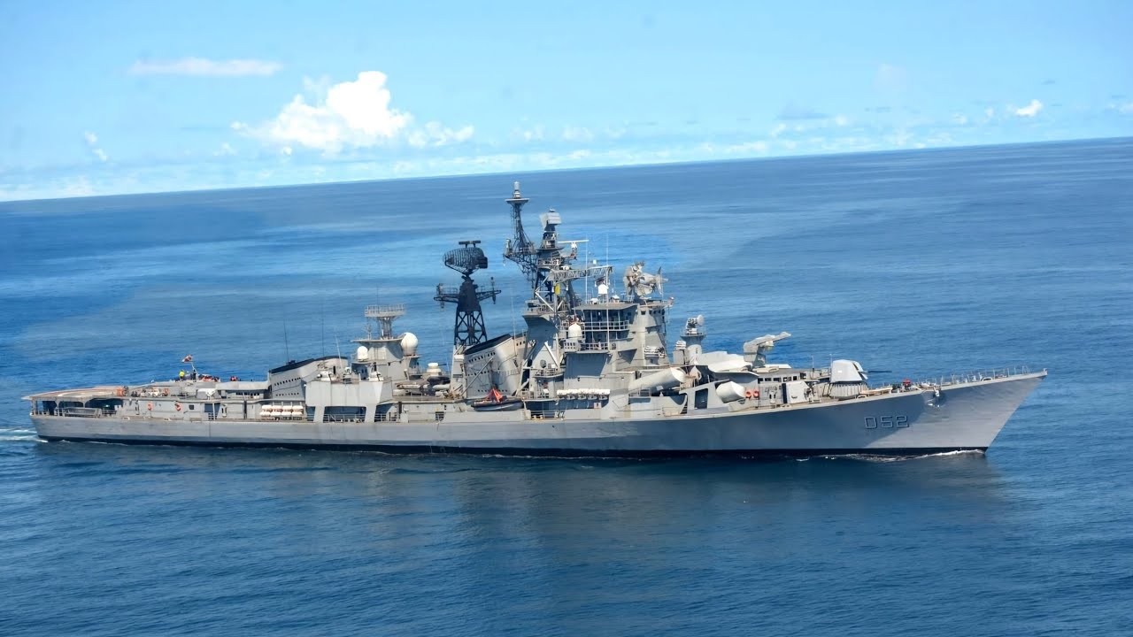 Indian Navy Integrates DRDO-BEL MFR X-Band Radar on INS Rana