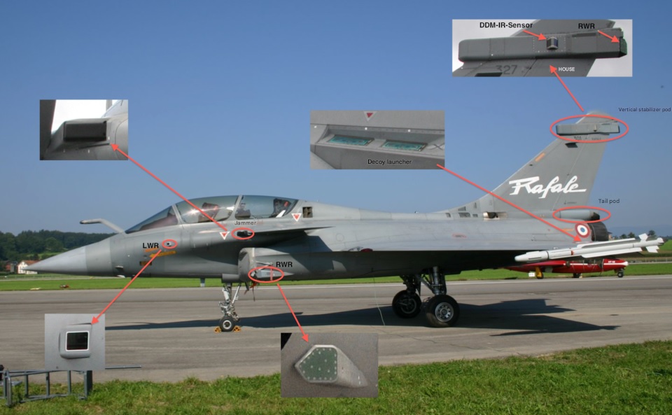 BEL to Manufacture Rafale SPECTRA Electronic Warfare Microwave Modules Under Thales Partnership