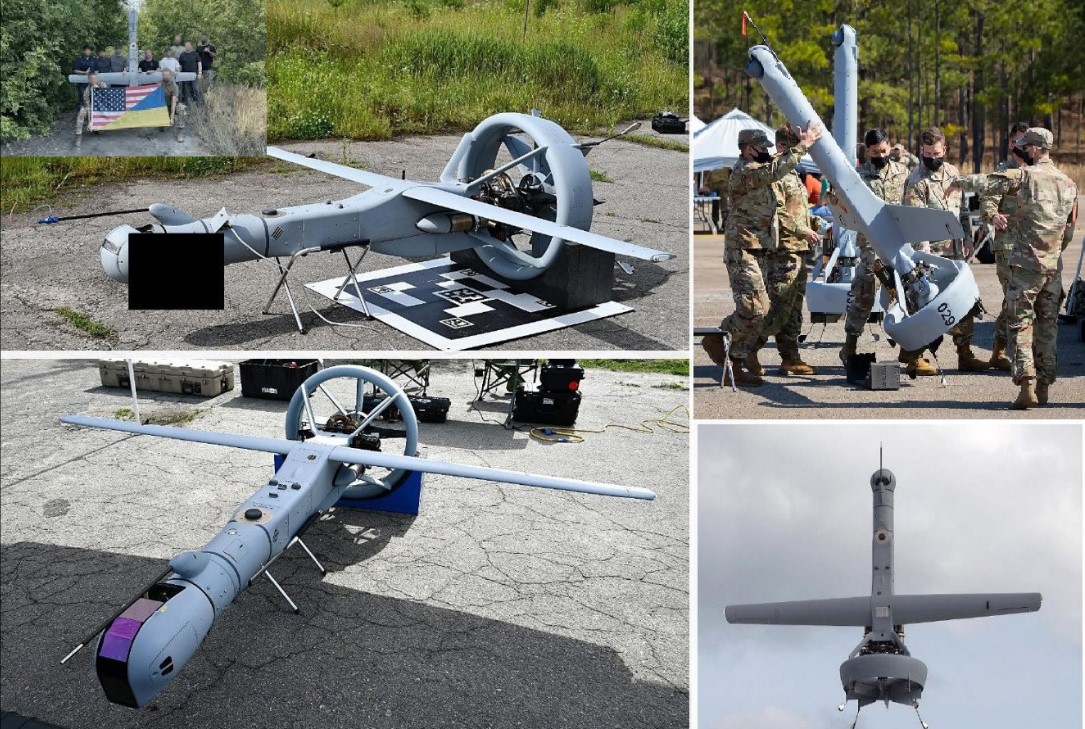 Shield AI Confirms V-BAT Drone Deployment in Ukraine