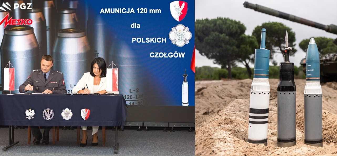 Poland’s Mesko Secures Major Deal to Supply 120mm Tank Ammunition for Leopard 2 Fleet