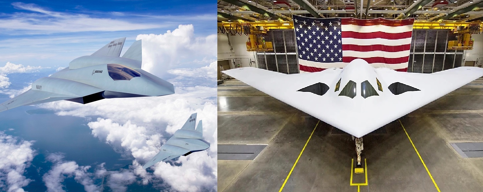 Report Warns U.S. Forces Would Need 200 B-21 Bombers and 300 F-47 Fighters for War With China