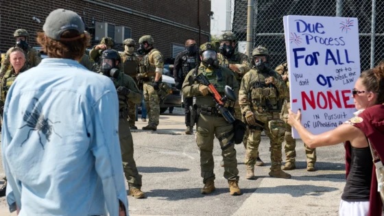 Encrypted Chats Expose Plans to Send U.S. Combat Troops to Portland During Civil Unrest