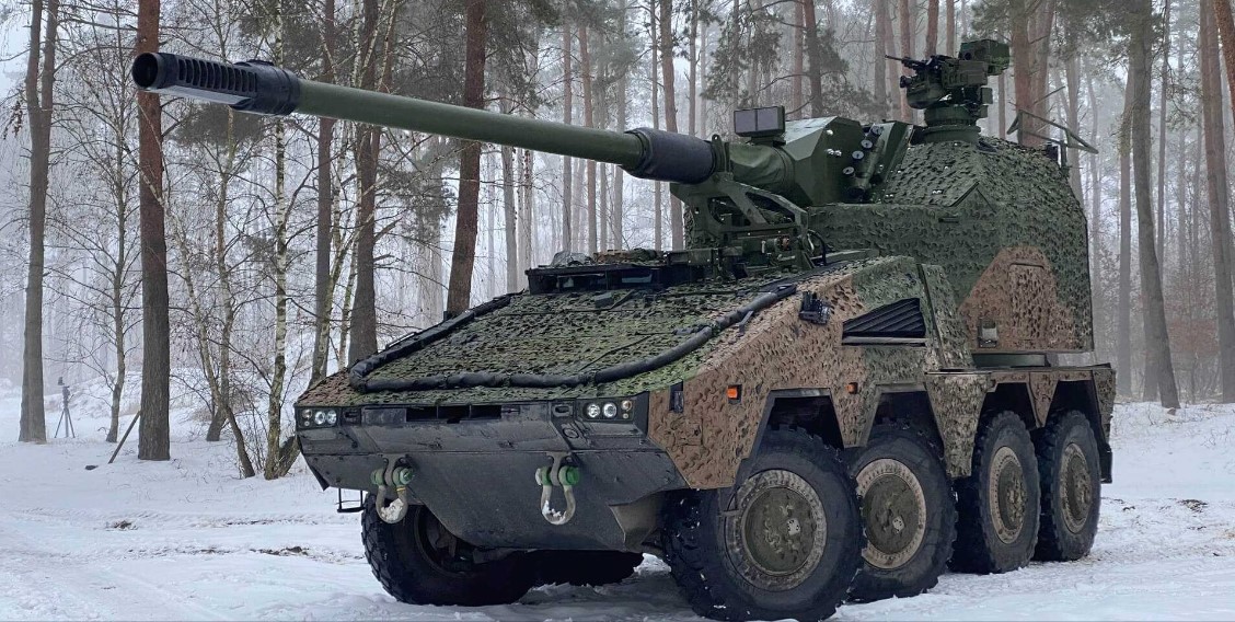 Germany Pledges More RCH 155 Howitzers to Strengthen Ukraine's Artillery Power