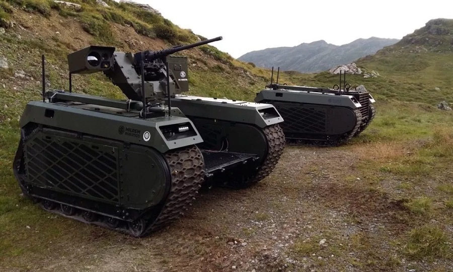 Ukraine Receives Record Fleet of THeMIS Unmanned Ground Vehicles from European Government via Milrem Robotics