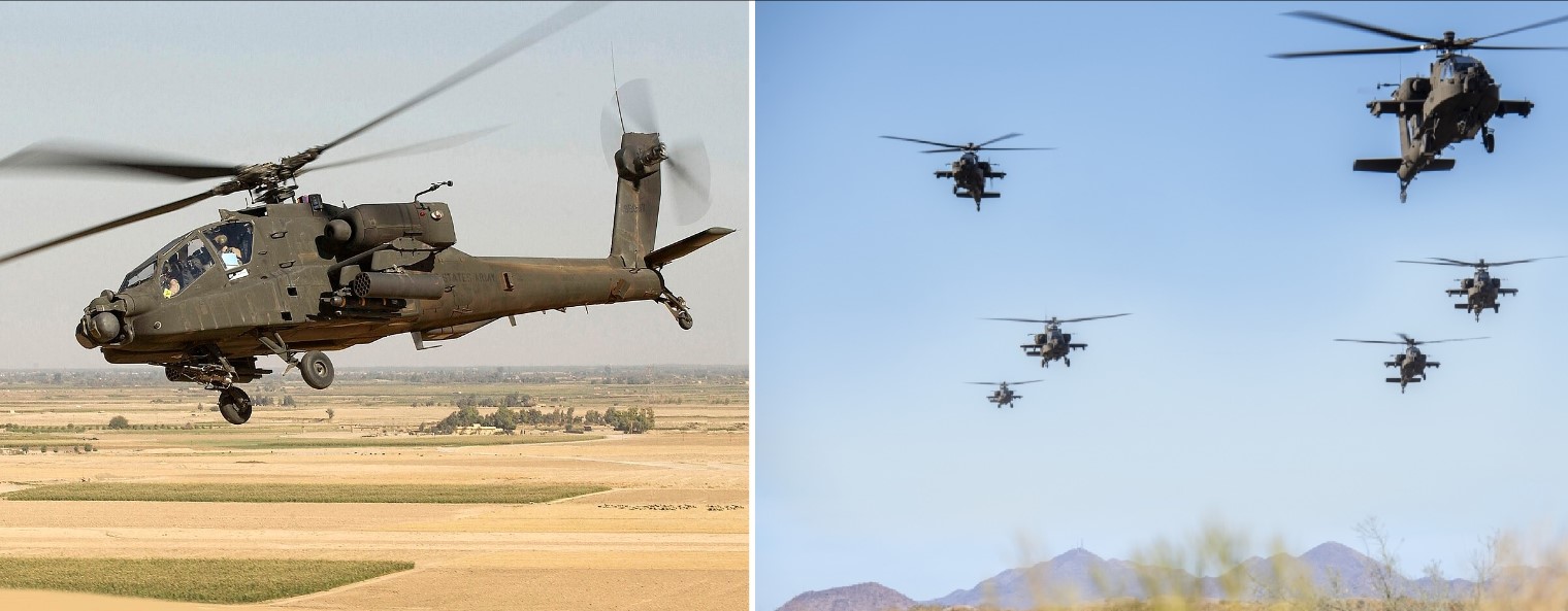Poland Seals $10 billion Deal For 96 AH-64E Apache Guardian Attack Helicopters, Largest Apache Operator Outside the US