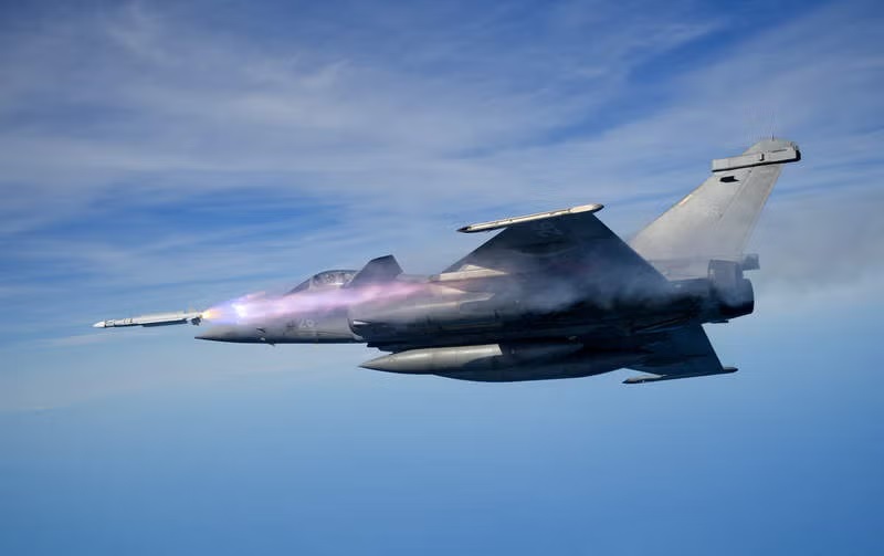 France Faces Rapid Depletion of MICA Missiles as Rafale Jets Intercept Iranian Drones Over UAE