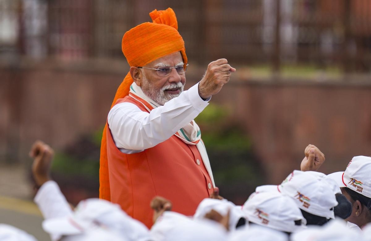 PM Modi Unveils “Rashtra Suraksha Kavach” and Sudarshan Chakra Mission to Shield Nation’s Heart and Strike Back at Enemies