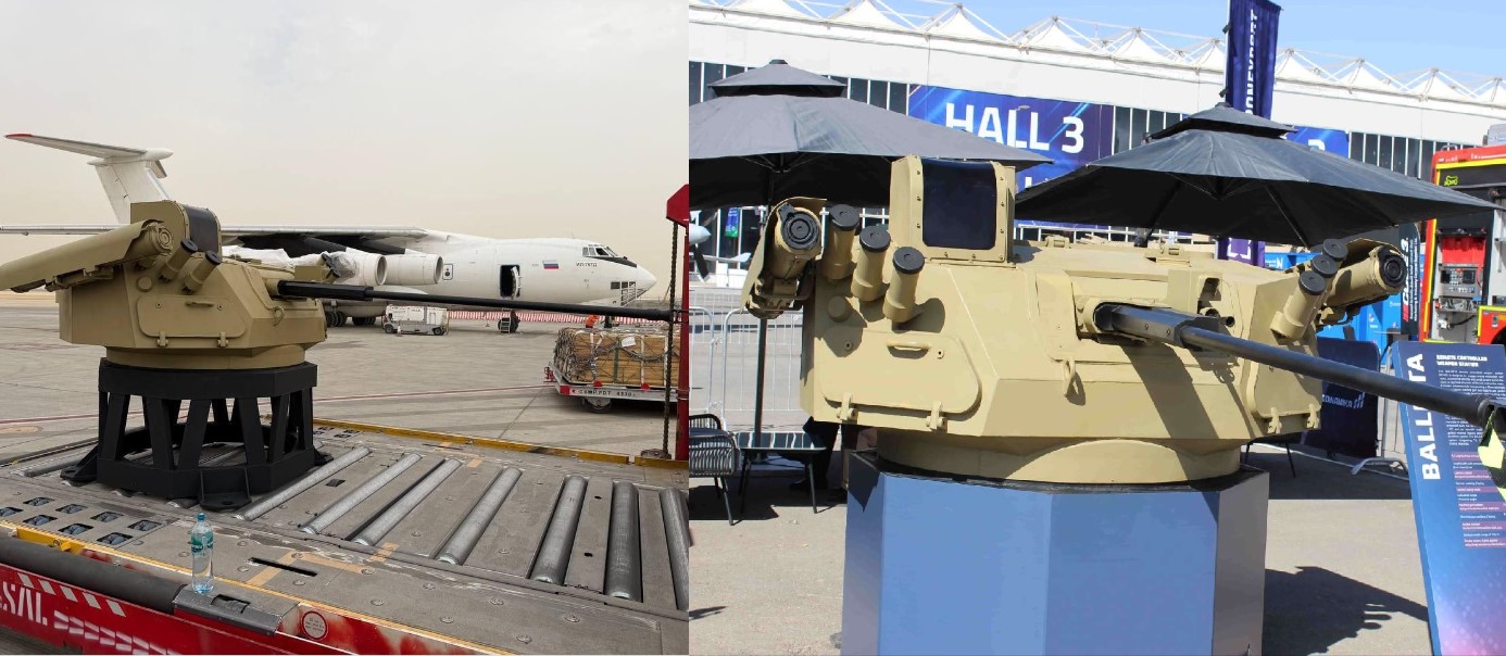Russia Unveils Ballista Remote-Controlled Weapon Station for Export at World Defense Show 2026