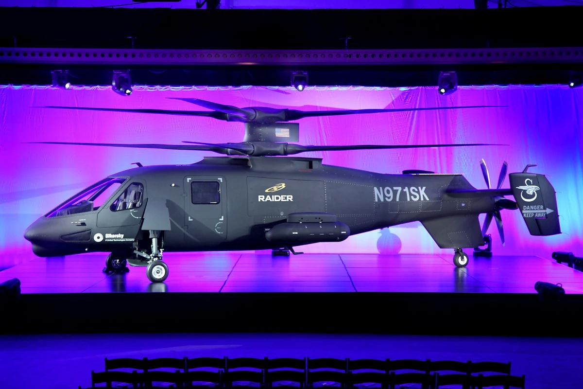 China Unveils New High-Speed Helicopter Prototype Resembling U.S. Sikorsky S-97 Raider