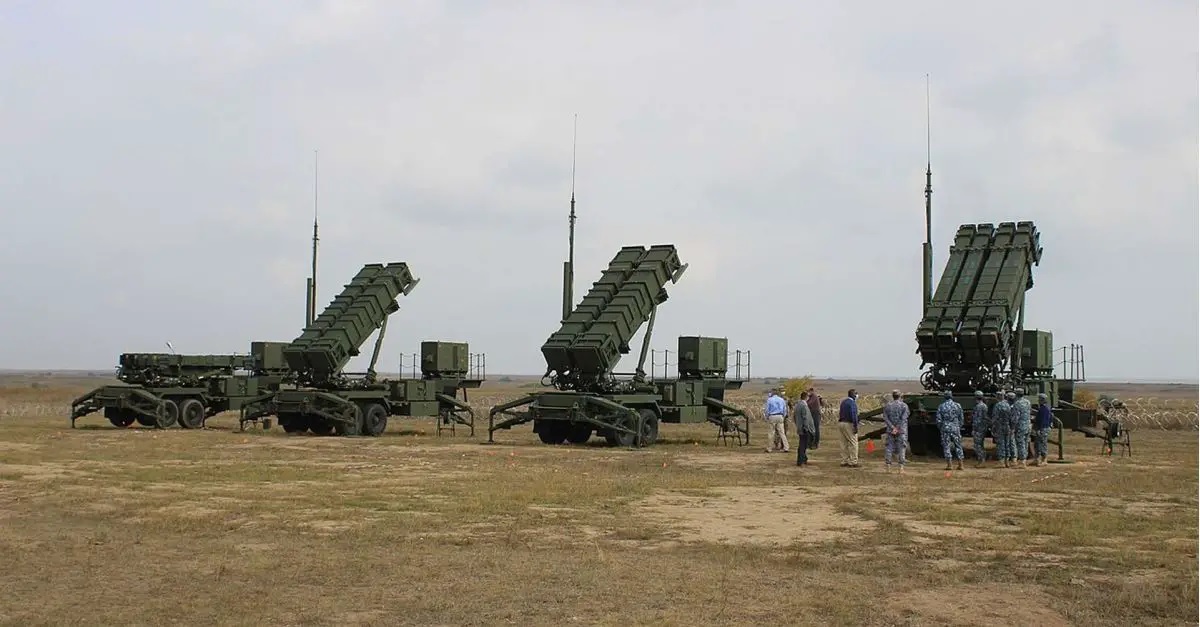 Romania Donates PATRIOT Air Defense System to Ukraine