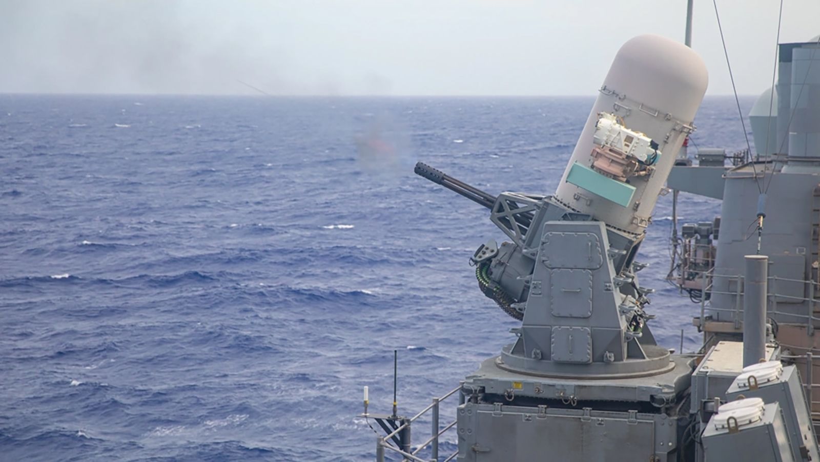 Taiwan Navy Enhances Warships with Upgraded Phalanx Close-In Weapons Amid Growing Threats from China