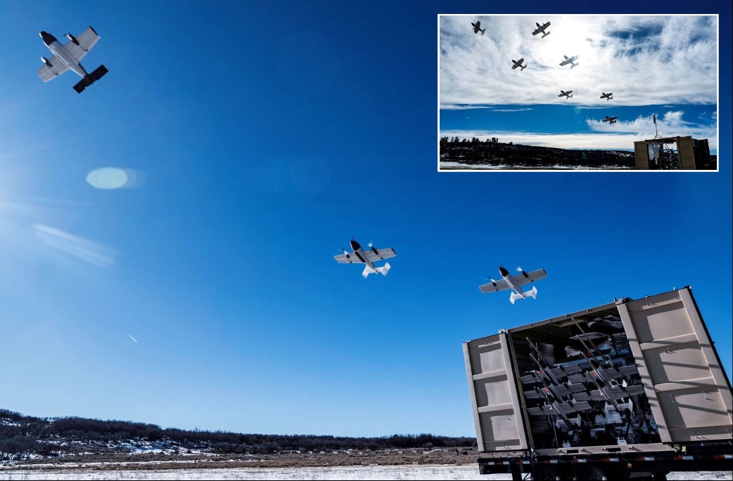 DZYNE Unveils &lsquo;Blitz&rsquo; Group 1 UAS Capable of Scalable Swarm and Multi-Mission Operations