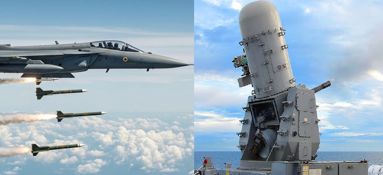 DRDO’s ARDE Developing Indigenous GatlingGun For CIWS and Air-Launched Pinaka Variant for IAF