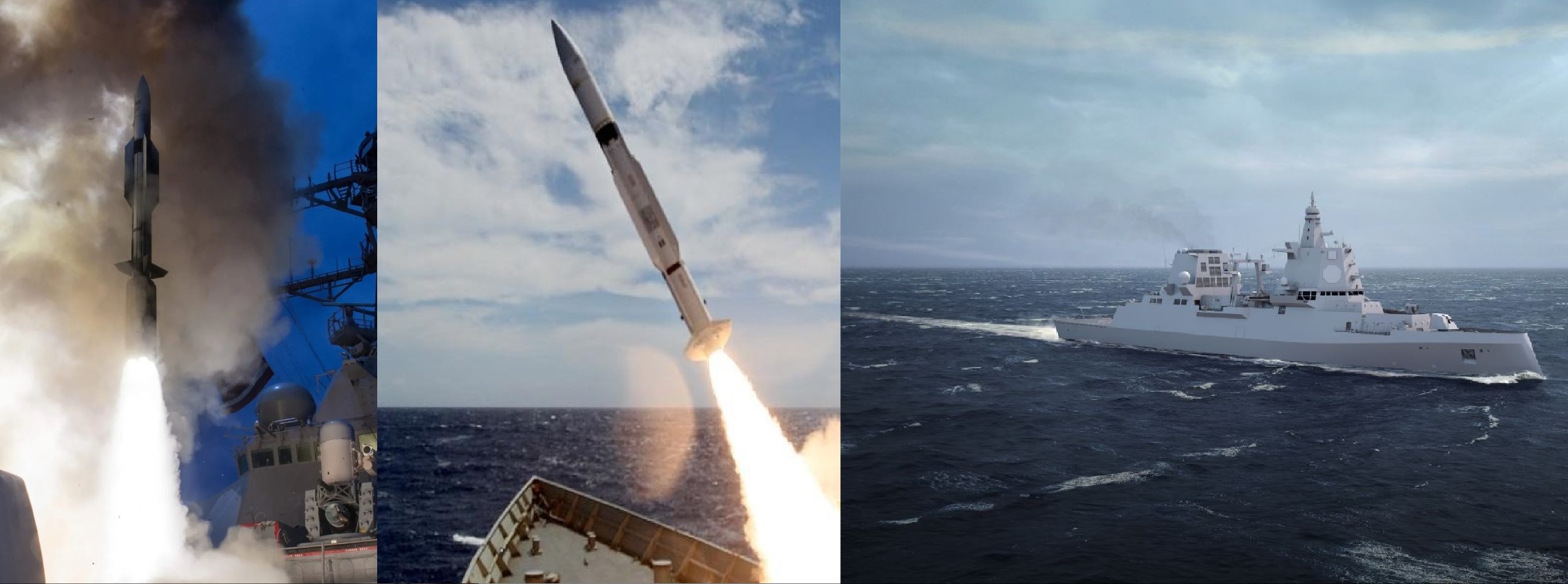 U.S. Clears $3.5 Billion Sale of SM-6 and SM-2 Missiles to Germany For F127 Aegis Frigates