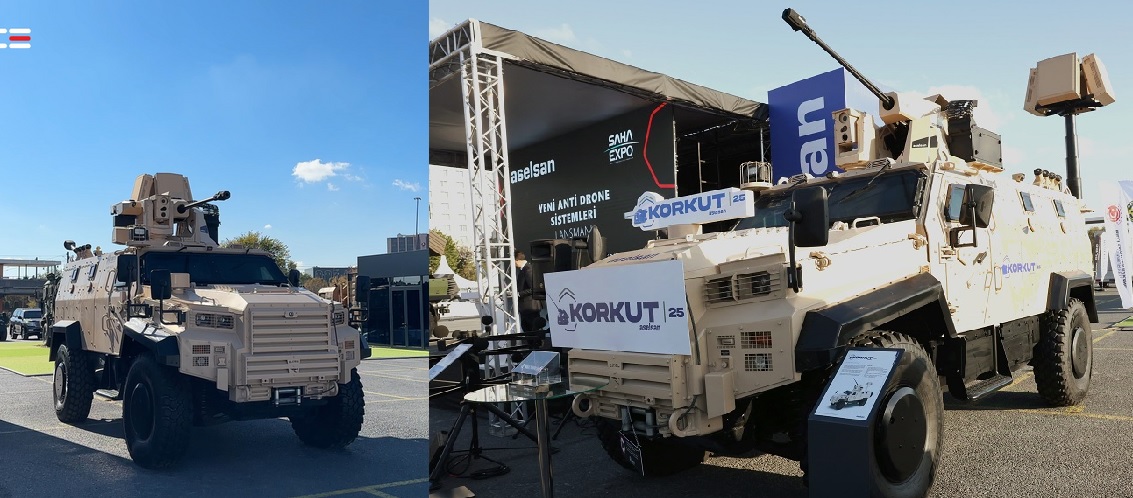 ASELSAN Unveils Next-Generation Anti-Drone Systems at SAHA EXPO 2024