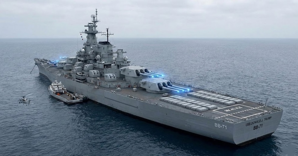 General Atomics in Talks With Pentagon Over Railguns for Trump-Class Warships