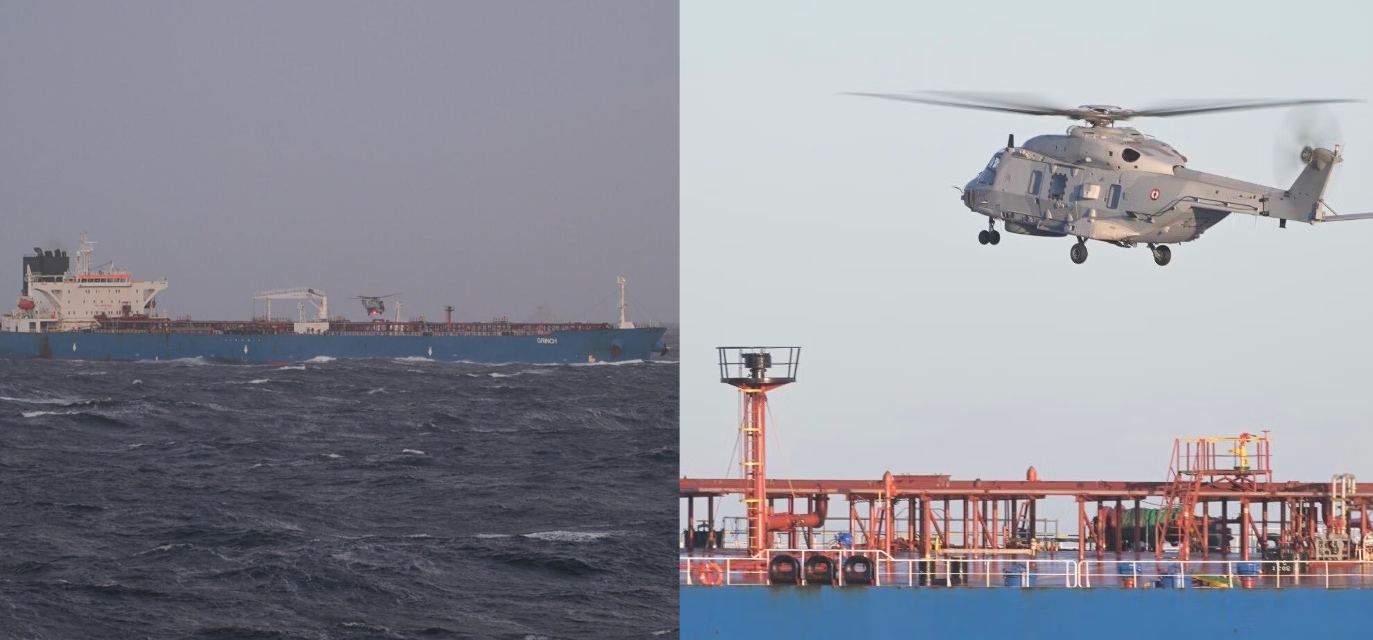 French Navy Intercepts Russian &ldquo;Shadow Fleet&rdquo; Tanker Carrying Crude in Mediterranean