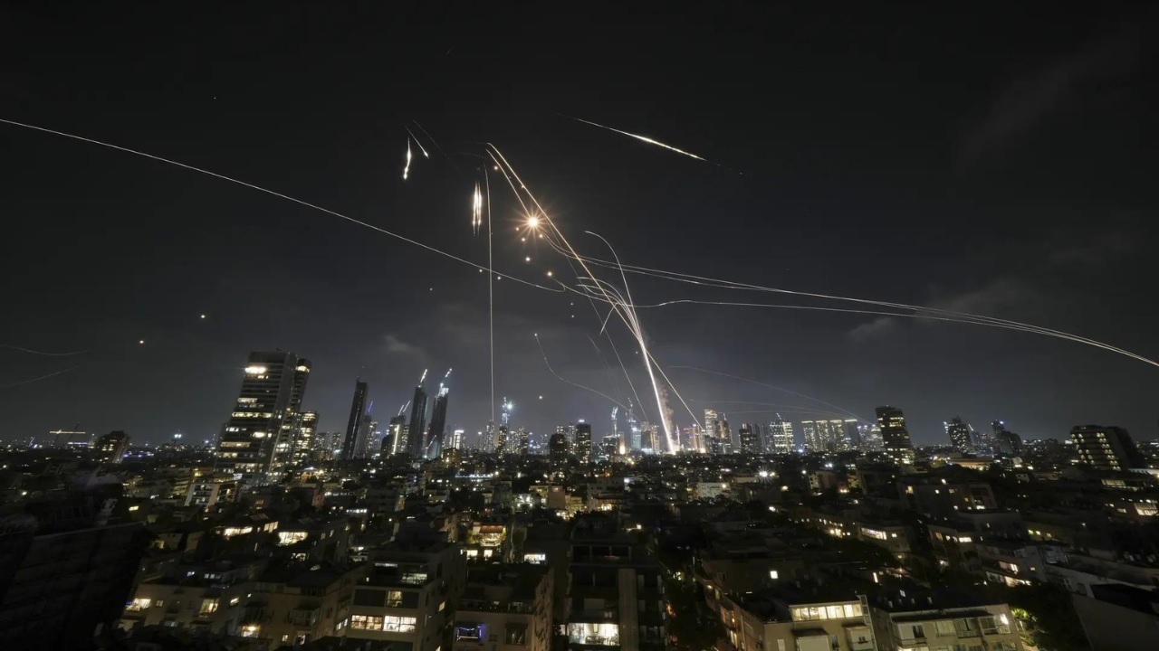 Iran Strikes Back: Ballistic Missiles Rain Down on Israel After Deadly Airstrikes