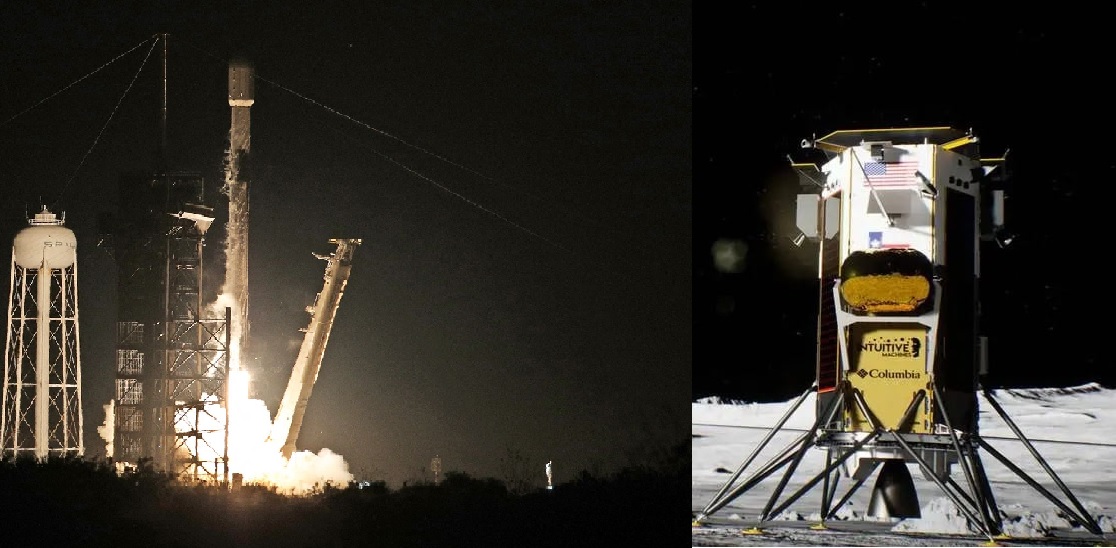 SpaceX Launches Private Moon Lander and NASA’s Trailblazer to Hunt for Lunar Water