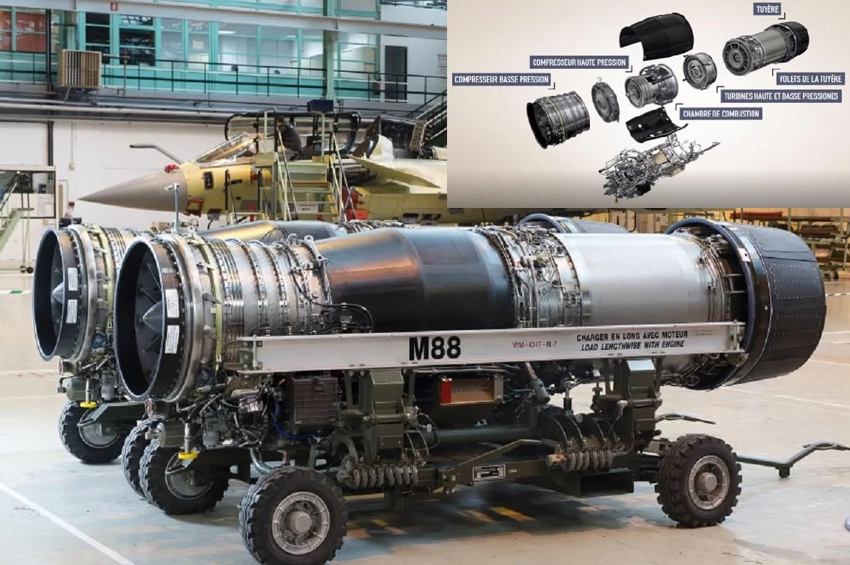 CIA Assessment Reveals Franch SNECMA&rsquo;s M88 Engine as Emerging Challenger to Global Jet Engine Giants