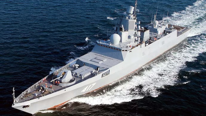 India Set to Issue ₹70,000 Crore RFP for Project-17B Next-Gen Frigates by Year-End