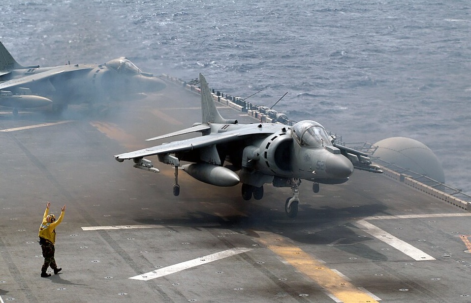 U.S. Marine Corps Retires AV-8B Harrier II, Ending More Than 50 Years of Service