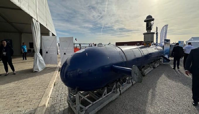 Germany Receives First BlueWhale Autonomous Submarine from Israel Aerospace Industries