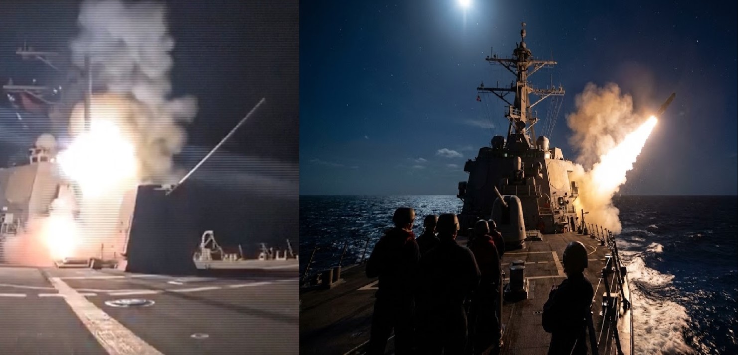 U.S. Navy Conducts Ship-Launched Precision Strike on ISIS Targets in Nigeria