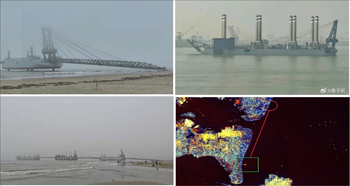 Stairway to Taiwan: Decoding China’s Amphibious Bridging System