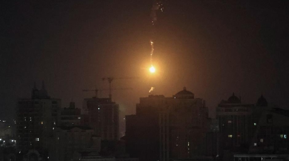 Russian drone strike in Ukraine's Odessa kills one, military says