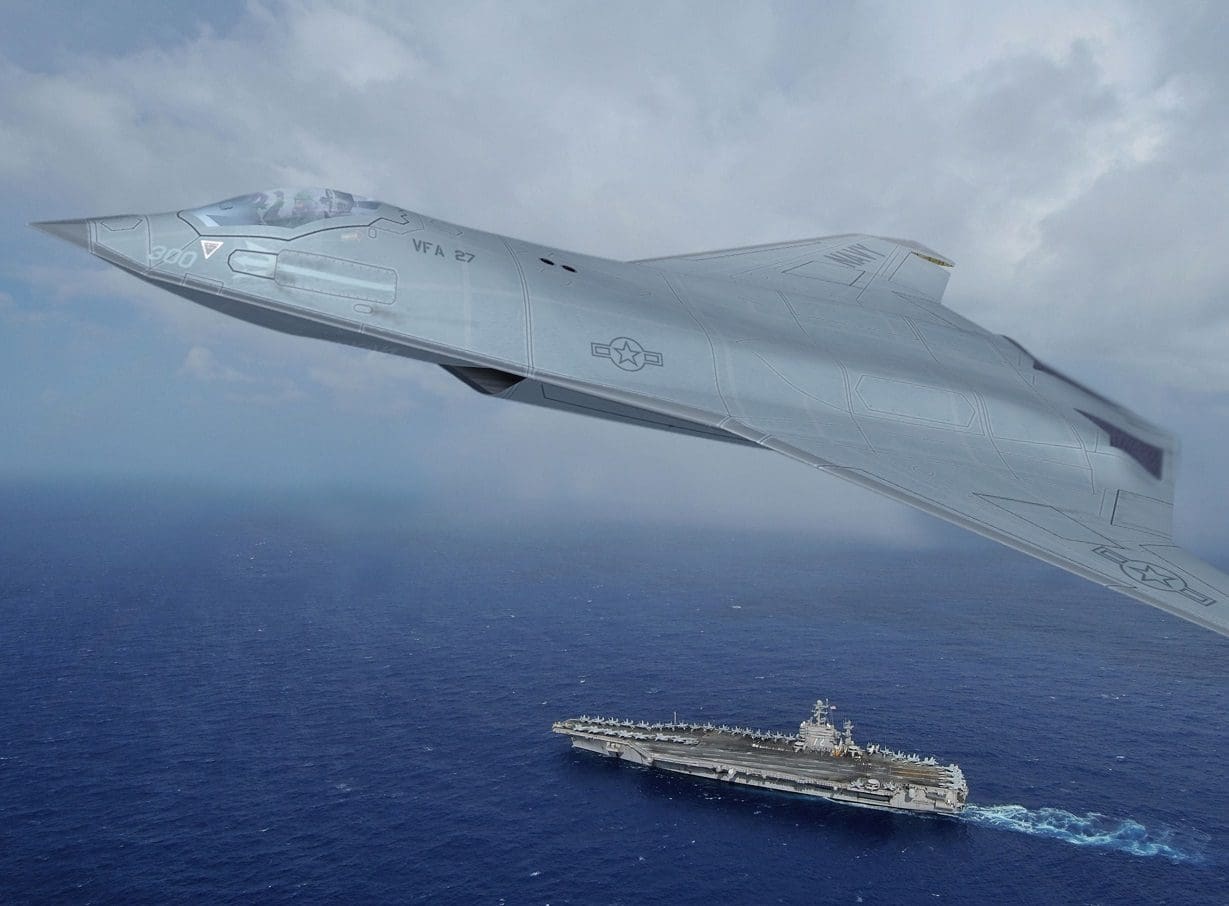 U.S. Navy’s F/A-XX 6th Generation Fighter Gets Funding Boost as It Enters Key Testing Phase