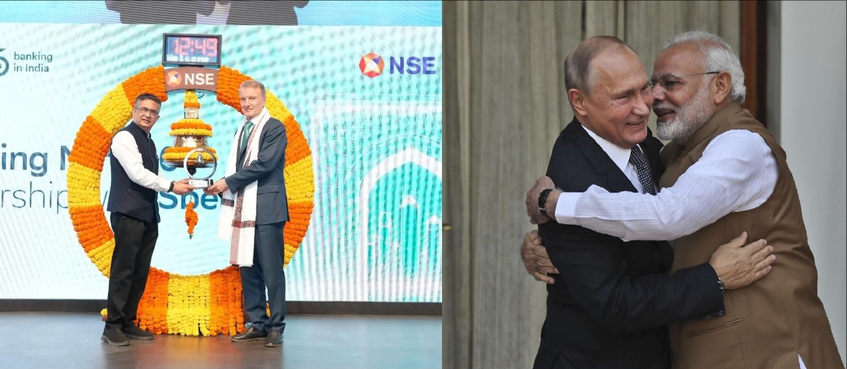 Sberbank Opens First-Ever India-Focused Mutual Fund for Russian Investors, Linking Rupee Surpluses to Nifty50 Growth