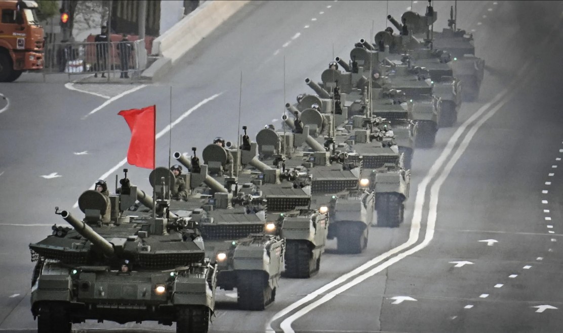 Nearly 700,000 Russian Troops Deployed in Ukrainian territory : Ukraine Intelligence