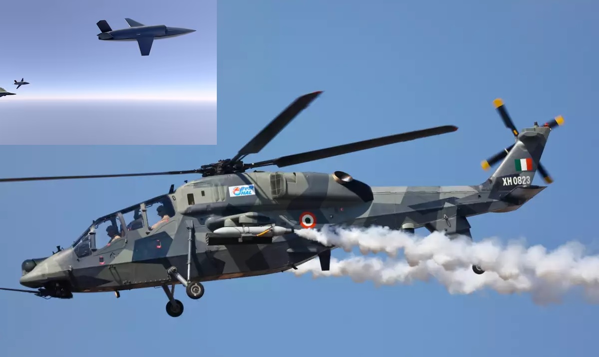 LCH Prachand and Warrior Loyal Wingman: India's Leap Towards MUM-T Combat Capabilities