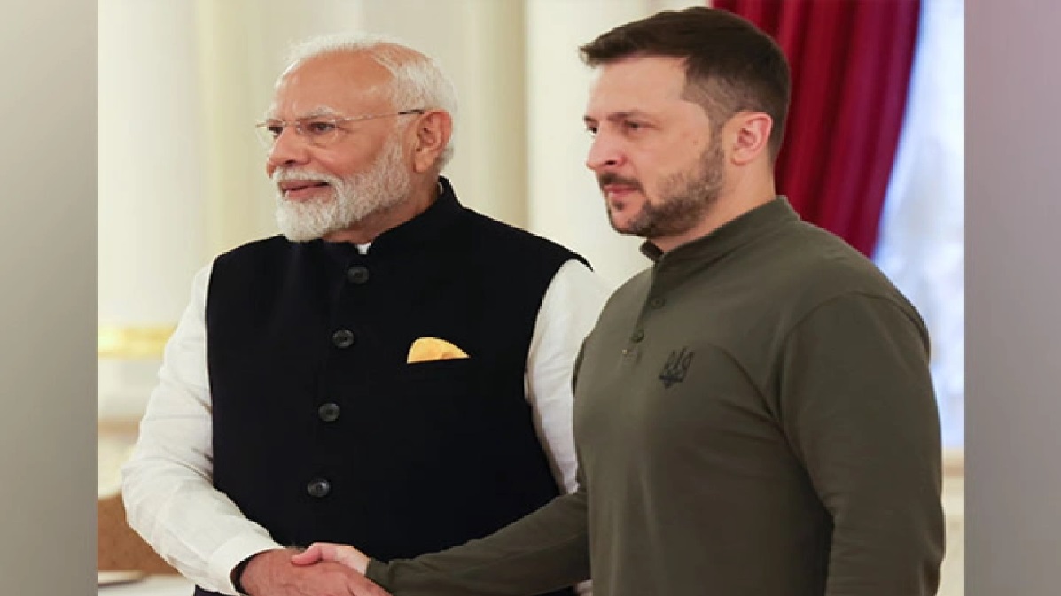  India Offers to Facilitate Peace Talks for Russia-Ukraine Conflict, Emphasizes ‘Mutually Acceptable’ Resolution.