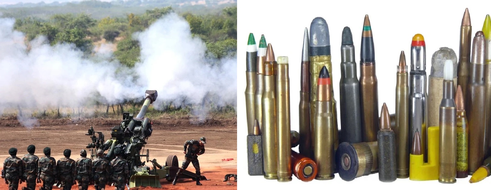 Indian Army Reaches 91% Ammunition Self-Sufficiency, 159 of 175 Variants Indigenised