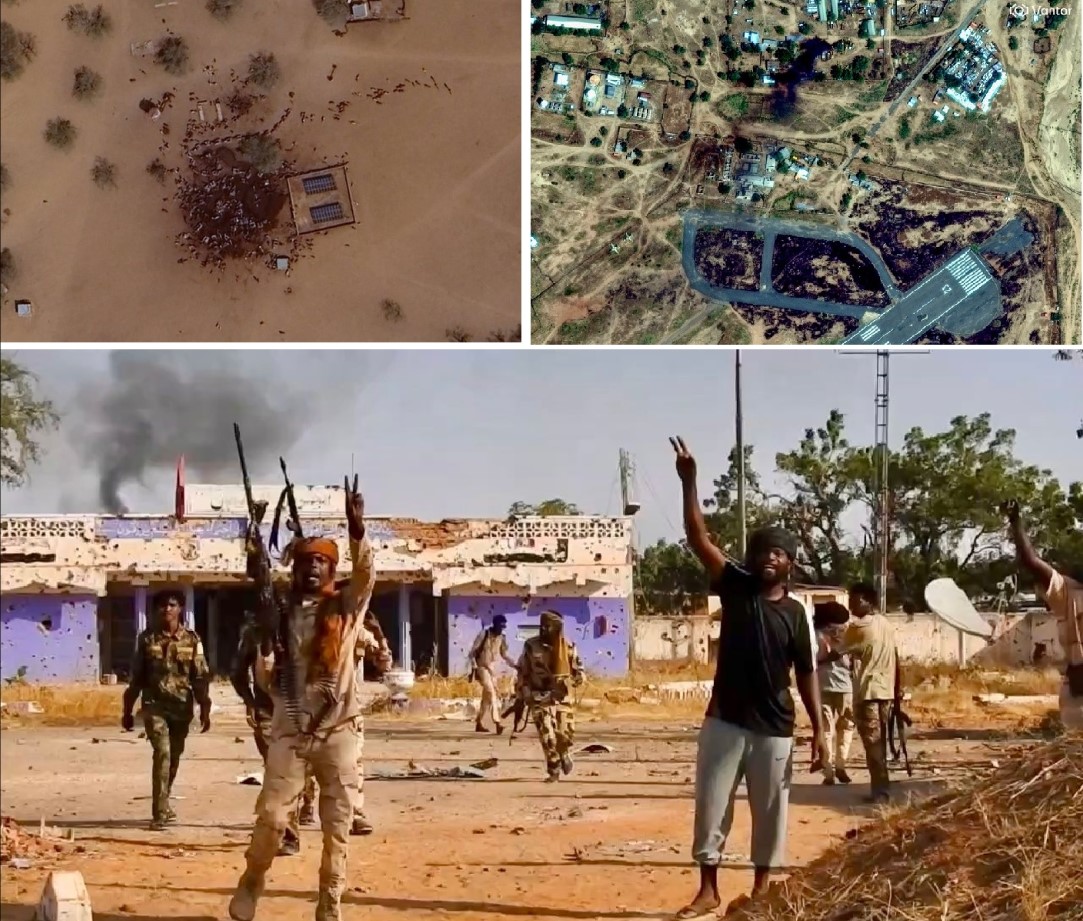 Mass Killings in Sudan: Satellite Images Reveal Atrocities as Civil War Turns into Genocide
