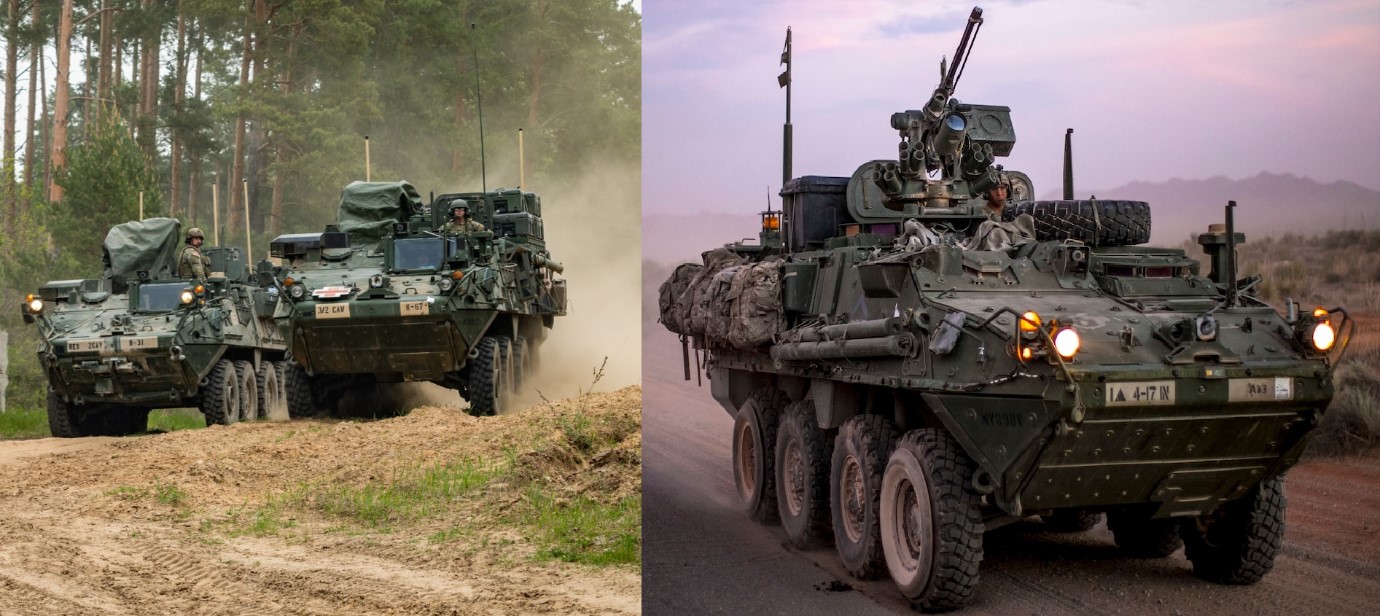 U.S. Approves Transfer of 250 Strykers to Poland for One Dollar as European Force Structure Evolves