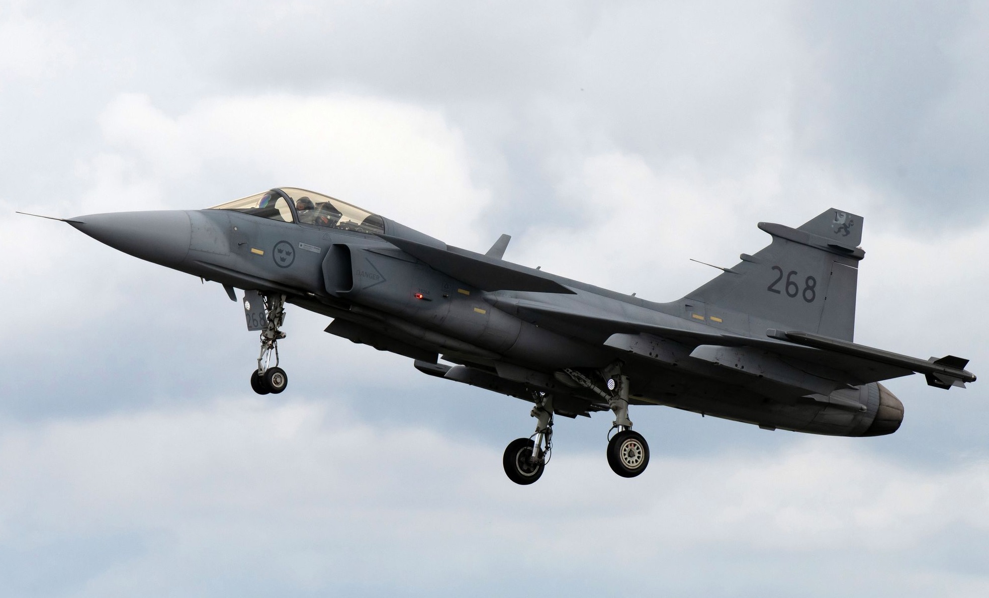 Sweden Approves Donation Of 16 Gripen Jets To Ukraine As Kyiv Plans Purchase Of 20 New Gripen E Fighters