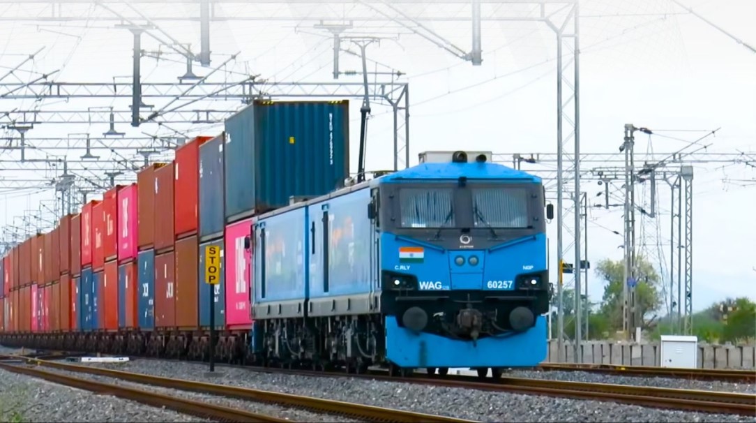 Indian Railways Surpasses USA and Russia to Become World’s 2nd Largest Rail Freight Carrier in FY 2024–25