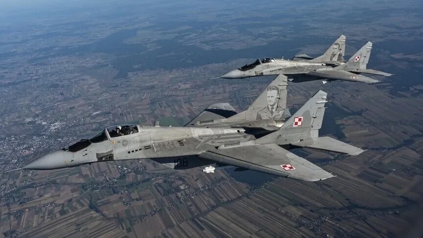 Poland Suspends MiG-29 Transfer to Ukraine After Drone Technology Agreement Collapses