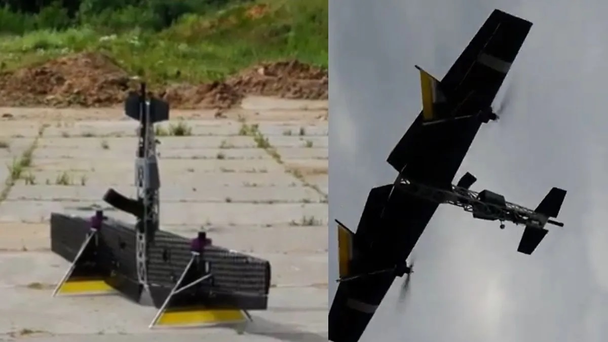 BSS Alliance Unveils India’s First Drone-Armed AK-203 Assault Rifle