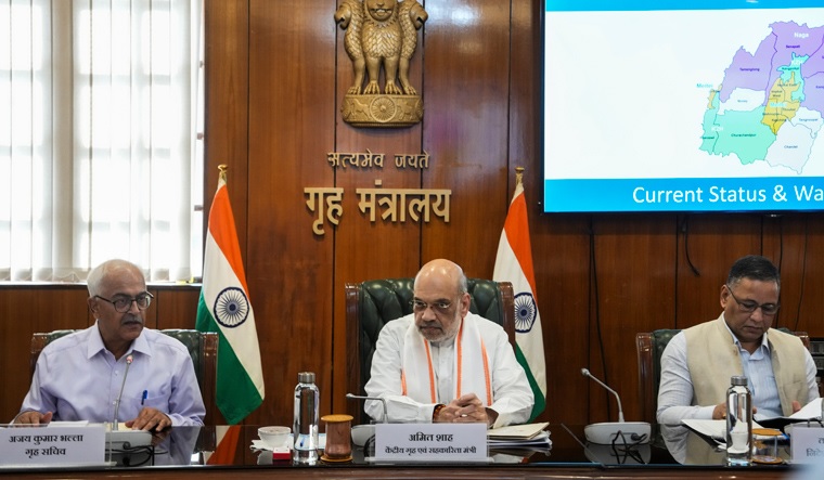 Amit Shah's Strategic Plan to Resolve Manipur's Ethnic Violence