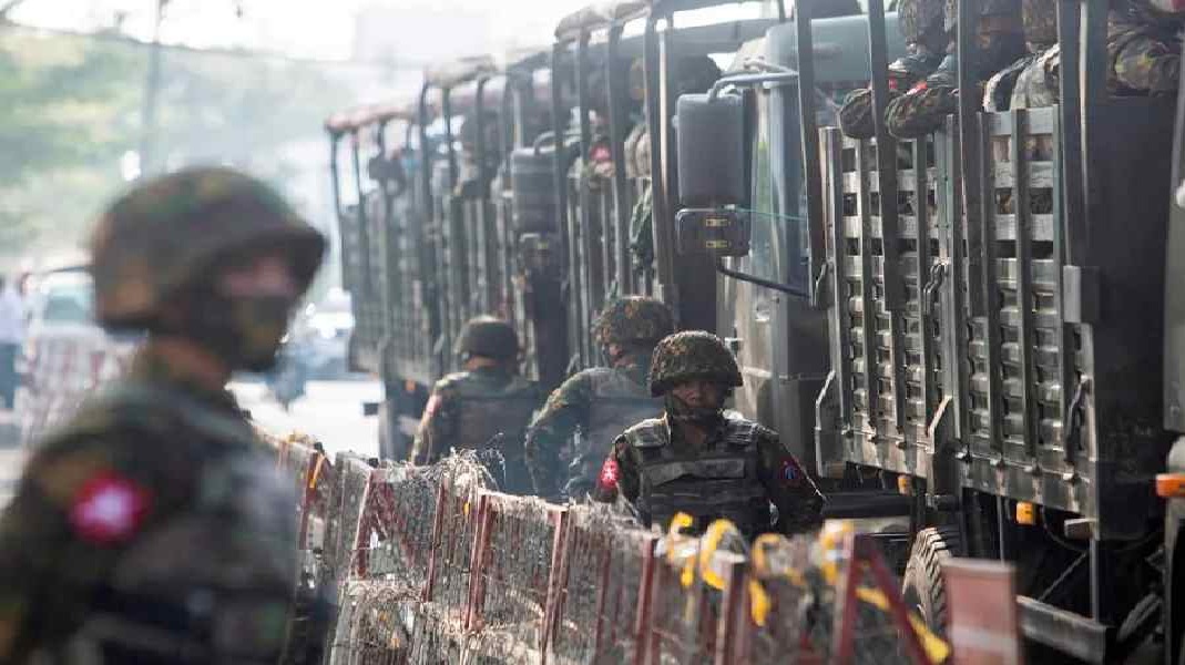 India to Send Back 276 Myanmarese Soldiers Who Took Refuge in Mizoram Last Week
