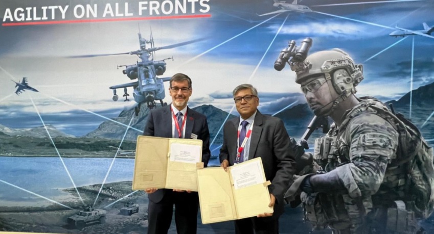 Bharat Forge's KSSL and L3Harris Collaborate to Enhance India's Defense Communication and Surveillance