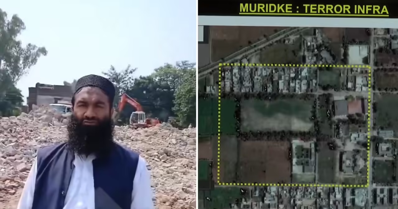 Lashkar-E-Taiba Commander Admits To India's Strikes In Muridke, Vows To Build Bigger 'Mosque'