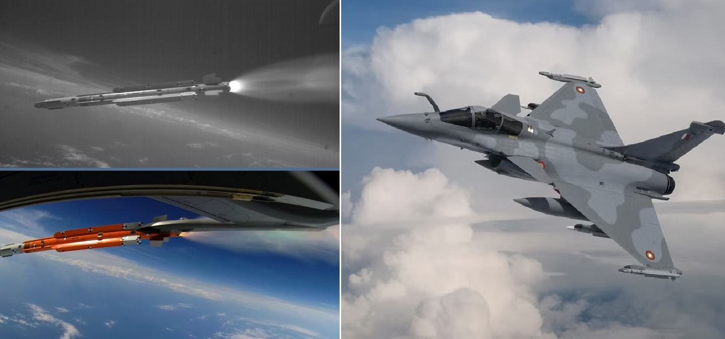 France Successfully Conducts First Supersonic Launch of MICA NG Missile from Rafale Fighter